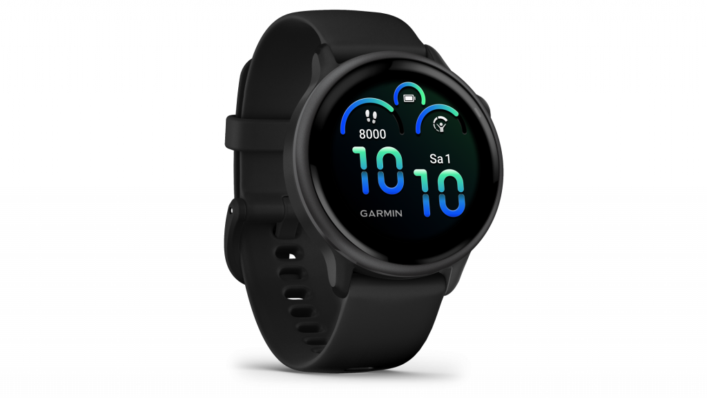 Eine garmin Swatch Uhr